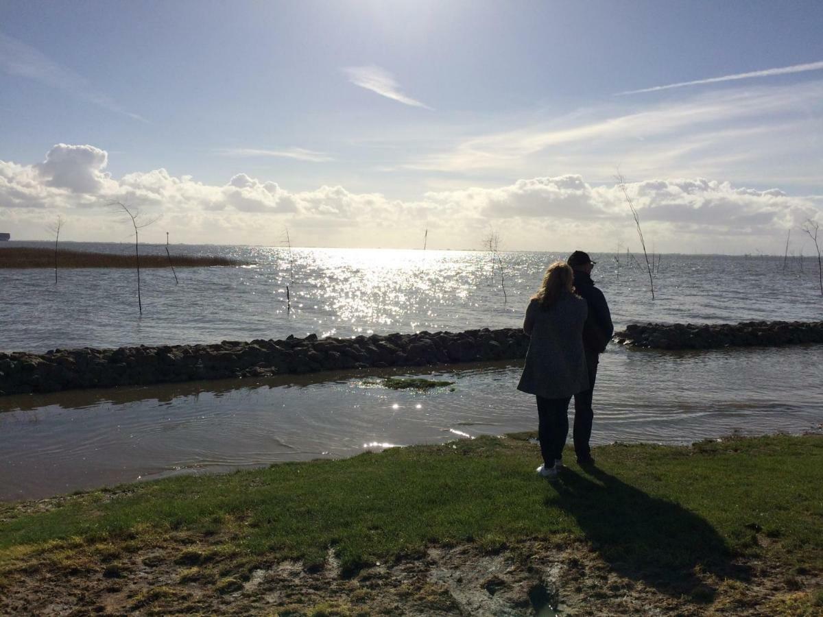 Strandstern mit Wallbox Wremen Exterior foto