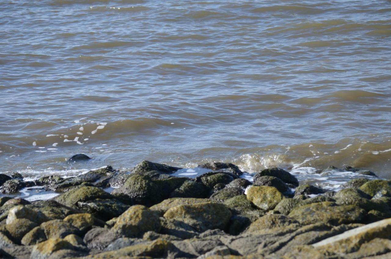 Strandstern mit Wallbox Wremen Exterior foto